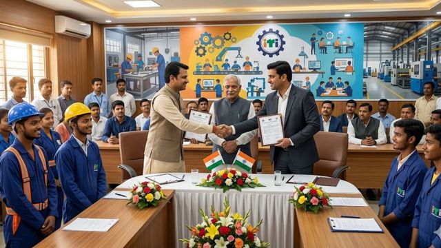बाराबंकी में उद्योग और आईटीआई के बीच एमओयू, अब अप्रेंटिसशिप करना होगी आसान
