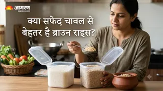 सफेद चावल या ब्राउन राइस: वजन घटाने वाले लोगों के लिए कौन-सा ऑप्शन है बेस्ट? (Image Source: AI-Generated)