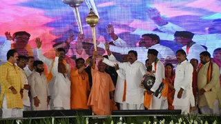 ज्ञान परंपरा और गोमाता की रक्षा करते हैं अयोध्या के राजाः मुख्यमंत्री योगी।
