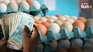 अंडों की कीमत में फिर हुई बढ़ोतरी