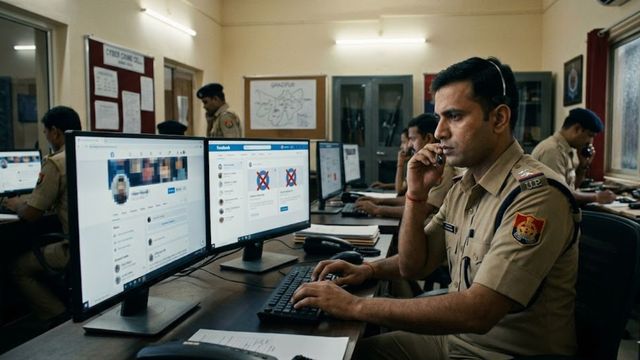 गाजीपुर में इंटरनेट मीडिया पर गैंगबाजी और हथियारों का प्रदर्शन करने वाले पर कार्रवाई, 250 अकाउंट बंद
