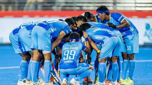 भारतीय हॉकी टीम  (Pic Credit -Hockey India)