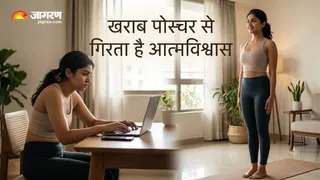 रीढ़ की हड्डी को सीधा रखने वाले 2 सबसे आसान योगासन (Image Source: AI-Generated)