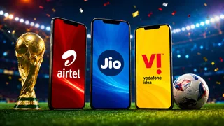 Jio, Airtel और Vi ने उतारे 798 रुपये के प्लान। Photo- ChatGPT.
