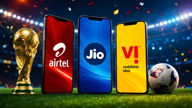  Jio, Airtel और Vi लाए FIFA World Cup वाले प्लान, लेकिन किसका पैक है आपके लिए बेहतर?