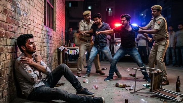 हापुड़: दोस्ती की पार्टी बनी खूनी विवाद, युवक पर तीन लोगों ने किया जानलेवा हमला
