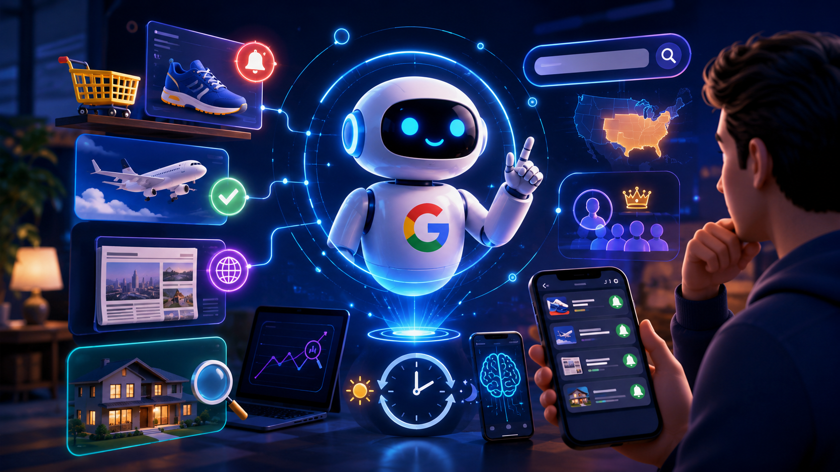 सस्ती फ्लाइट हो या iPhone का प्राइस ड्रॉप, Google का नया सर्च एजेंट 24 घंटे इंटरनेट स्कैन कर खुद भेजेगा अलर्ट