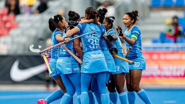 FIH Women’s Nations Cup: भारतीय महिलाओं ने दिखाया रोद्र रूप, चिली को 6-0 से पटक फाइनल में बनाई जगह