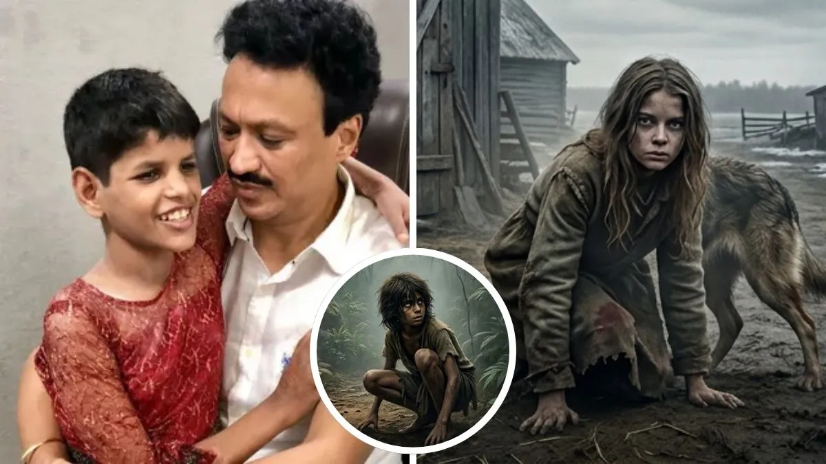 ‘मोगली गर्ल’ अकेली नहीं... लिस्ट में दीना सनीचर, अमला-कमला जैसे भी नाम, कुत्तों की तरह भौंकती थी ओक्साना