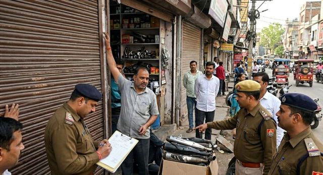 लखनऊ : परिवहन विभाग और ट्रैफिक पुलिस का बड़ा एक्शन, मोडिफाइड साइलेंसर की बिक्री पर लगाया एक लाख का जुर्माना