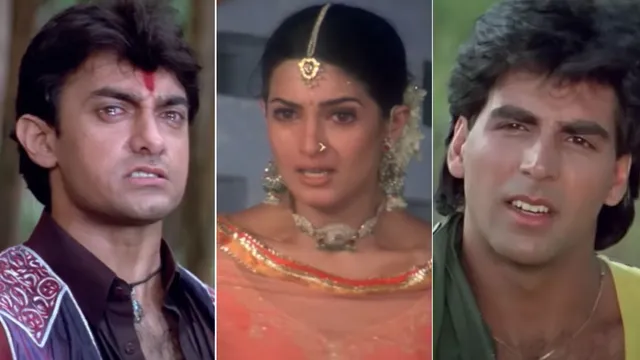 Akshay Kumar के चक्कर में आमिर खान मारने वाले थे Twinkle को तमाचा, 'मेला' की शूटिंग के दौर हुए थे आगबबूला