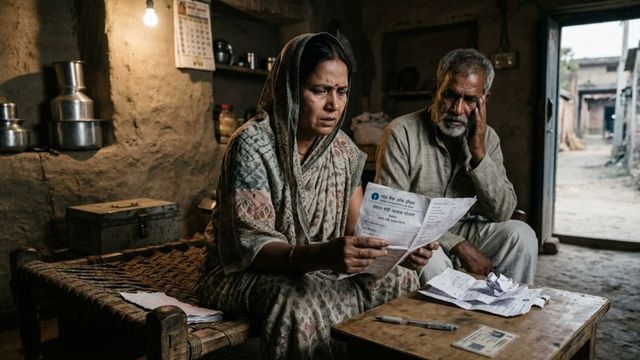 बलिया में 1.20 लाख का फर्जीवाड़ा, मृत महिला के नाम पर खाता खोलकर आवास योजना का निकाला पैसा
