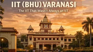 आइआइटी बीएचयू ने क्यूएस वर्ल्ड रैंकिंग 2027 में लगाई बड़ी छलांग, पहुंचा 510वें पायदान पर।