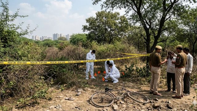 ग्रेटर नोएडा: ट्रांसपोर्टर को घर से बुलाकर जंगल में गोली मारकर हत्या, दो दोस्तों की गिरफ्तारी के लिए लगाईं टीमें
