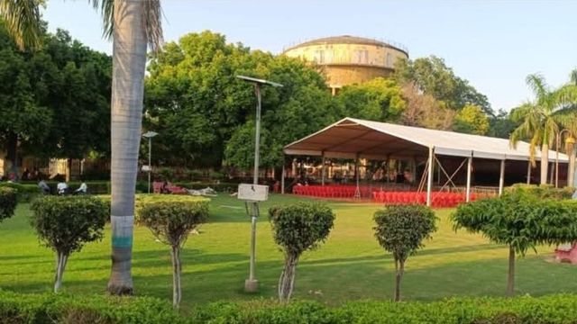 लोहिया पार्क का 4.32 करोड़ से कायाकल्प, मंत्री जयवीर सिंह करेंगे मैनपुरी में शिलान्यास
