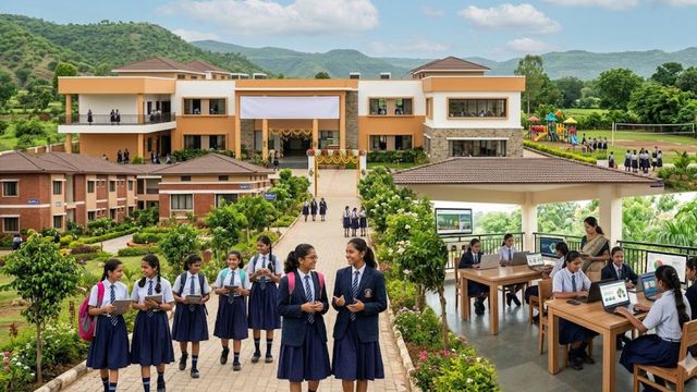मऊ के चार ब्लॉक क्षेत्रों में खुलेगा एकेडमिक और आवासीय बालिक विद्यालय, मिलेगी डिजिटल लर्निंग की सुविधा
