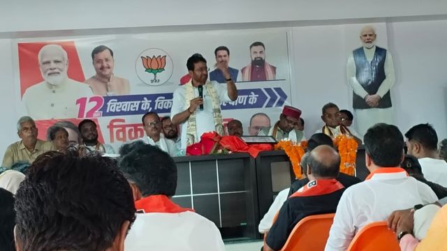 'अपराधी और भ्रष्टाचारी बिहार छोड़ें या जहन्नुम जाने को रहें तैयार', विकसित भारत संकल्प सभा में गरजे संजय टाईगर