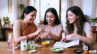 ब्यूटी हैक्स जिनके बारे में हर महिला को होना चाहिए पता (Image Source: AI Generated)