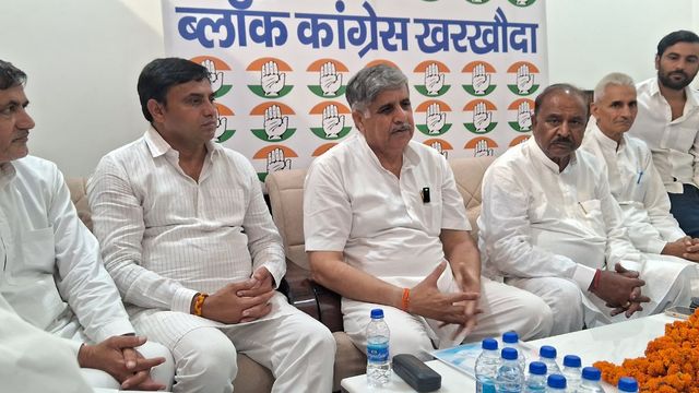 सोनीपत में कांग्रेस करेगी बूथ स्तर पर संगठन का विस्तार, एसआईआर से वोट काटने की आशंका
