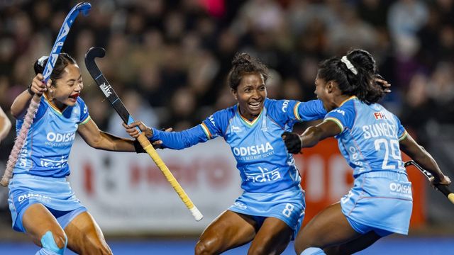 FIH Hockey Women's Nations Cup: भारतीय टीम ने जीता खिताब, फाइनल में मेजबान न्यूजीलैंड को 2-0 से हराया