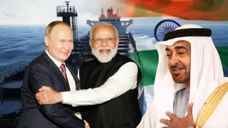 भारत ने रूस-यूएई से बढ़ाई तेल खरीद