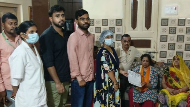 मधुबनी में पति की अंतिम इच्छा पूरी कर पत्नी ने किया नेत्रदान, दो लोगों को मिलेगी नई रोशनी
