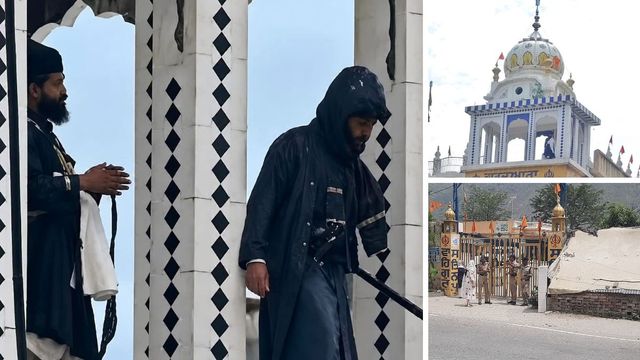 उत्तराखंड के नगरासू गुरुद्वारे पर निहंगों का कब्जा: छावनी में तब्दील हुआ क्षेत्र, कर्णप्रयाग में निषेधाज्ञा