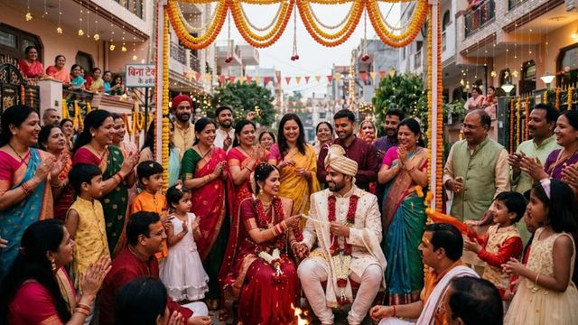 पलवल में सोशल मीडिया के माध्यम से मिले थे सोनू और करण, पड़ोसियों ने कराया विवाह
