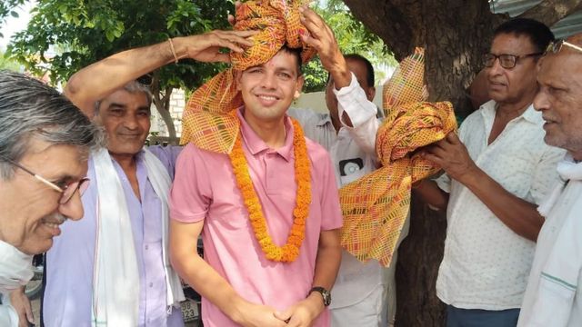 नांगल के तेज प्रकाश ने भरी सफलता की उड़ान, भारतीय वायु सेना में बने फ्लाइंग आफिसर