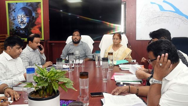 पटना निगम की बैठक में 14 एजेंडों पर मुहर: 6.62 करोड़ से लगेंगी हाईमास्ट लाइटें, कदमकुआं वेंडिंग जोन का किराया तय
