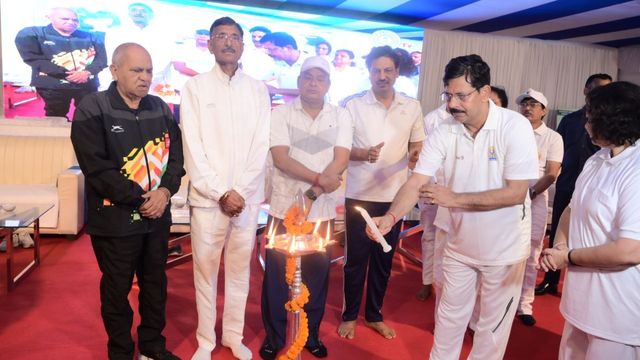 रांची विश्वविद्यालय में आयोदिक हुआ योग दिवस, मंत्री इरफान अंसारी ने बताया भारतीय संस्कृति का महत्वपूर्ण हिस्सा 

