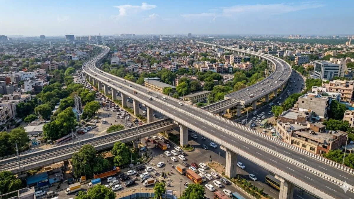 दिल्ली रिंग रोड पर बनेगा 55KM लंबा एलिवेटेड कॉरिडोर, ₹15000 करोड़ की योजना को रेखा सरकार की मंजूरी