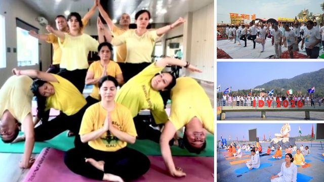 योगनगरी ऋषिकेश में जुटे कई देशों के साधक, दिया विश्व बंधुत्व का संदेश
