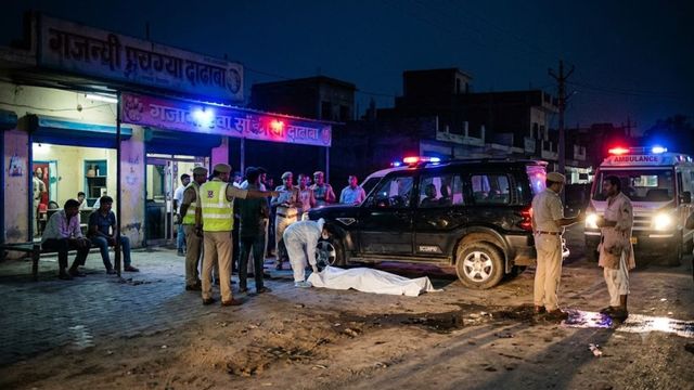 पलवल में ढाबा पर खाना नहीं मिलने पर बवाल, स्कॉर्पियो से कुचलकर कर्मचारी की हत्या
