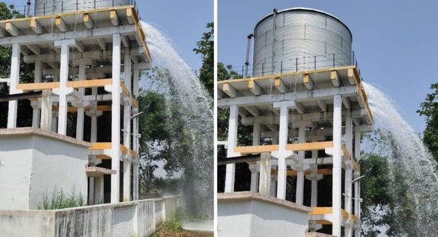 बस्ती में टंकी फटने के बाद हरकत में आई कंपनी, एक और वायरल ऑडियो से उठे नए सवाल
