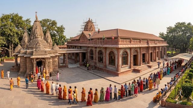 गोंडा: पटमेशवरी देवी मंदिर में 84 लाख से बनेगा हॉल,श्रद्धालुओं को मिलेगी सुविधा

