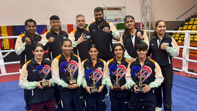 भारतीय मुक्केबाजों ने 8 गोल्‍ड सहित जीते 12 मेडल, लवलीना बोरगोहेन को मिला सोना