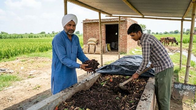 यूपी में वर्मी कंपोस्ट यूनिट बनाएं किसान, सरकार देगी 50 फीसदी तक की सब्सिडी; ऐसे करें आवेदन
