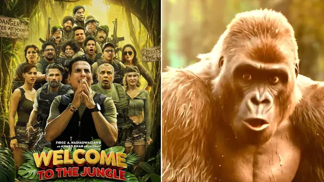 जंगली जानवरों को Akshay Kumar की चेतावनी! Welcome To The Jungle की रिलीज से पहले जारी किया अलर्ट