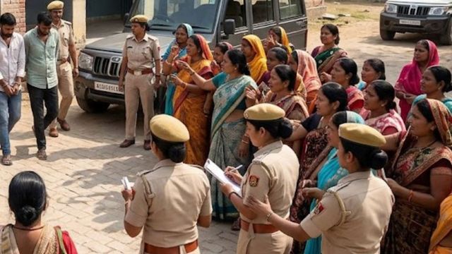 भागलपुर में 100 महिलाओं से 10 लाख की ठगी, 5 गिरफ्तार; मास्टरमाइंड अब भी फरार
