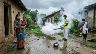 मानसून के साथ बढ़ेगा डेंगू का खतरा, भोजपुर में स्वास्थ्य विभाग हाई अलर्ट पर (AI Generated Image)