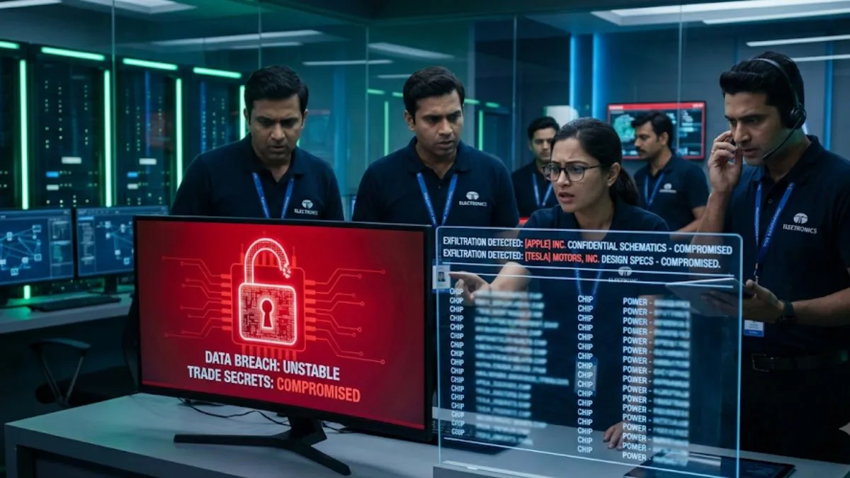 टाटा इलेक्ट्रॉनिक्स में साइबर सेंध, एपल और टेस्ला के ट्रेड सीक्रेट्स चुराए