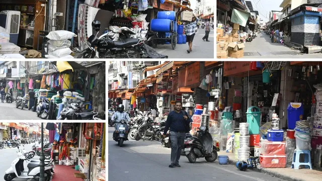 दून में फुटपाथ पैदल यात्रियों के नहीं, बल्कि कब्जेदारों के अधिकार क्षेत्र में हैं।