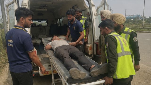 बठिंडा में अंबुजा फैक्ट्री गेट के पास रफ्तार का कहर, अज्ञात वाहन ने बाइक सवार को मारी टक्कर, चालक हुआ फरार