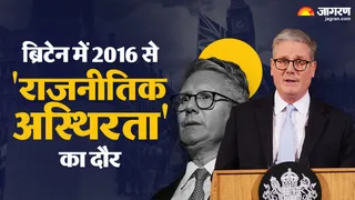 ब्रिटेन के प्रधानमंत्री कीर स्टार्मर का इस्तीफा।