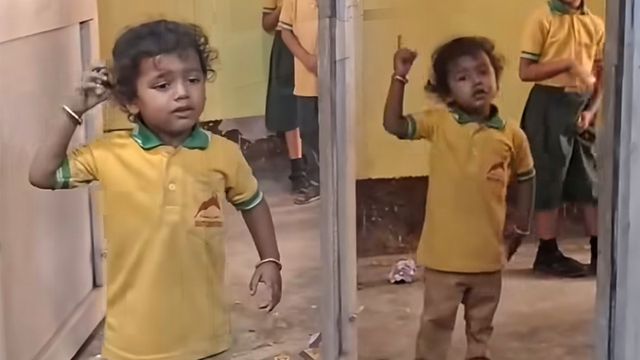 principal ji start counting your days bihar school kids viral video filmy reaction amuses netizens