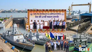 गार्डन रीच को मिला नवरत्न का दर्जा (AI जनरेटेड फोटो)