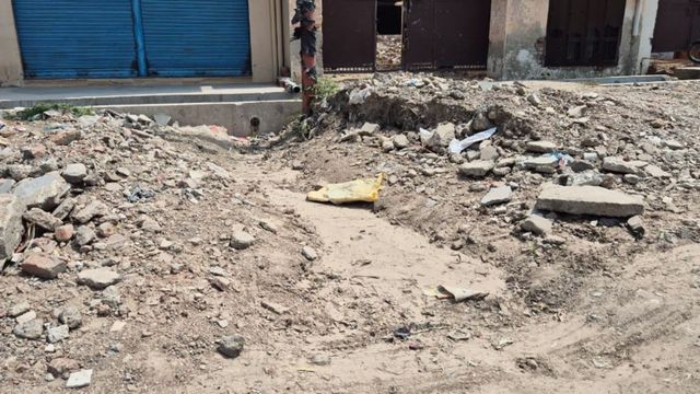 प्राधिकरण की मनमानी से 10 करोड़ से बनाया नाला, जलभराव से बचने को 30 करोड़ का खर्च सिर पर आया
