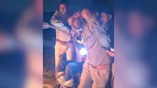 किशोरी से रेप का आरोपी मुठभेड़ में गिरफ्तार।