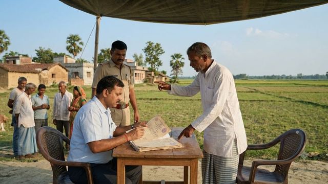 बिहार में जमीन के 'खेल' में फंसे 3 अंचल अधिकारी, ऑनलाइन जमाबंदी में हेरफेर को लेकर 55 लोगों पर FIR
